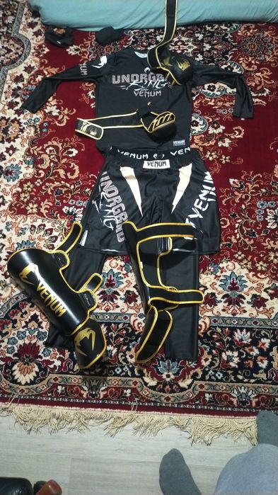 экипировка для мма