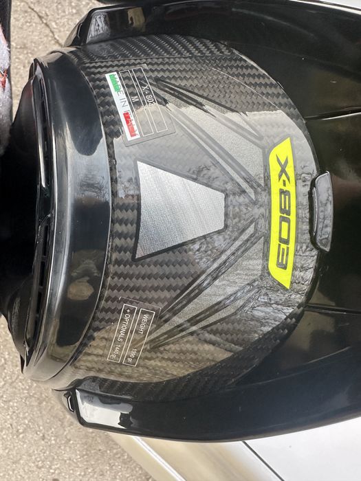 Каска Nolan Xlite 803 RS Ultra Carbon M