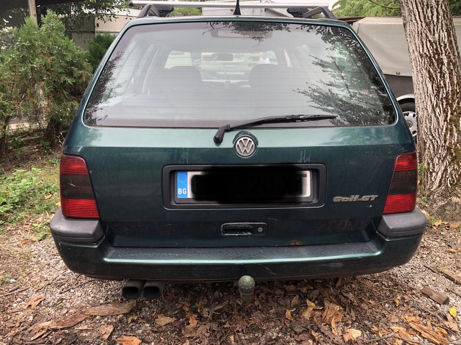 VW Golf 3 комби на части!!! гр. София Кръстова вада • OLX.bg