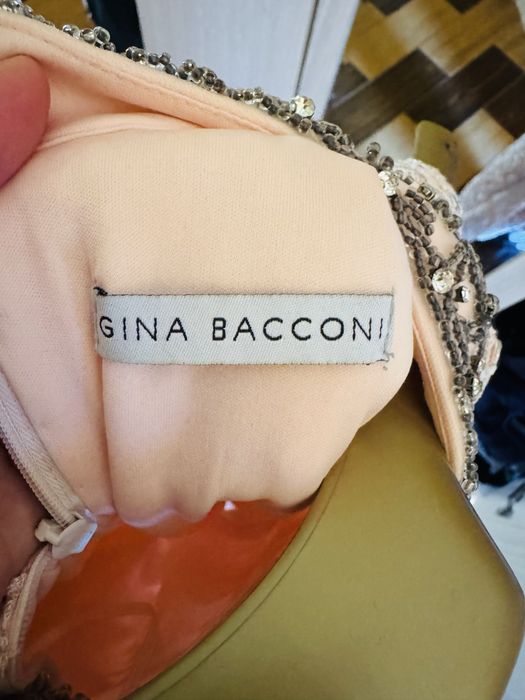 Rochie elegantă de ocazie Gina Bacconi - Mărimea 38 (M) - Purtată o singură dată