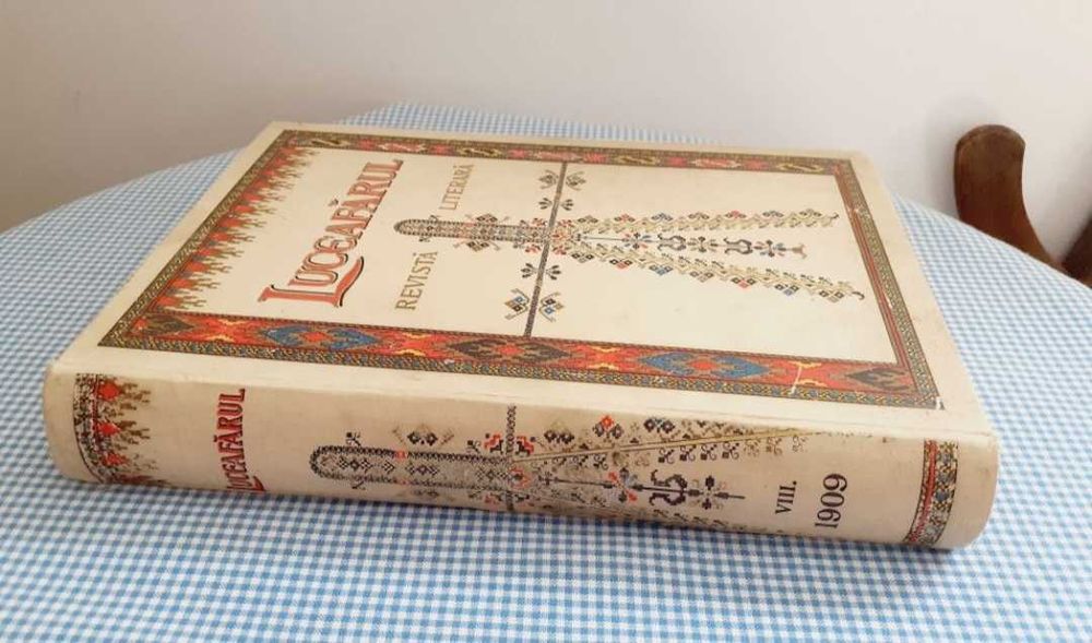 Luceafarul ,Revista Literara 1909 ,Carte veche de colectie foarte rara