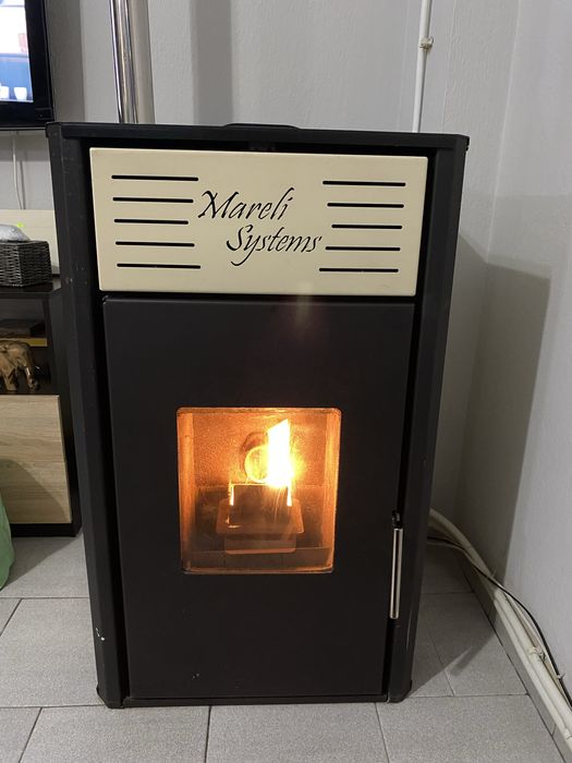 Камина на пелети Mareli systems (Благоевград)