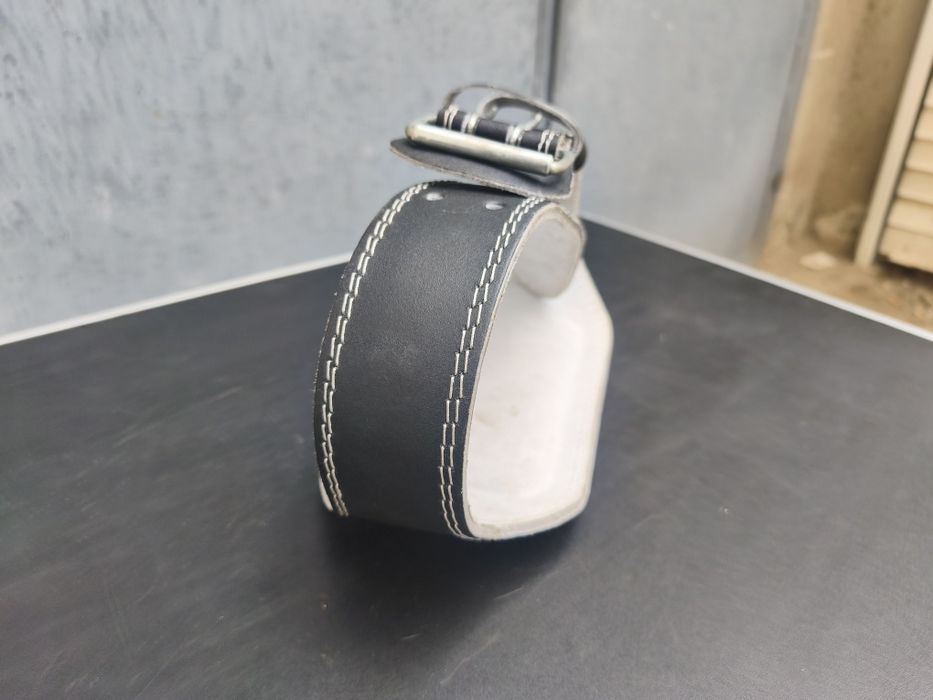 Кожен фитнес колан Team P N