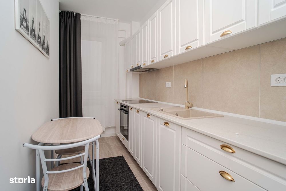 De inchiriat-Apartament 1 camera Visoianu bloc nou