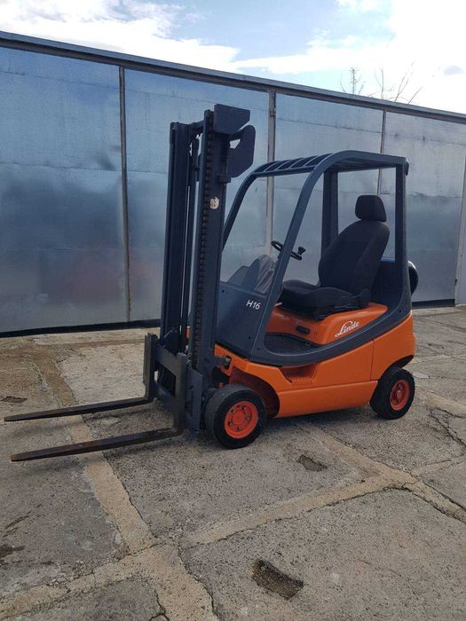 газокар линде добро състояние