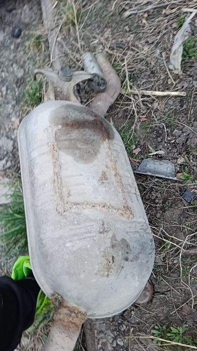 Выхлоп мерседес 124 м102 2.3