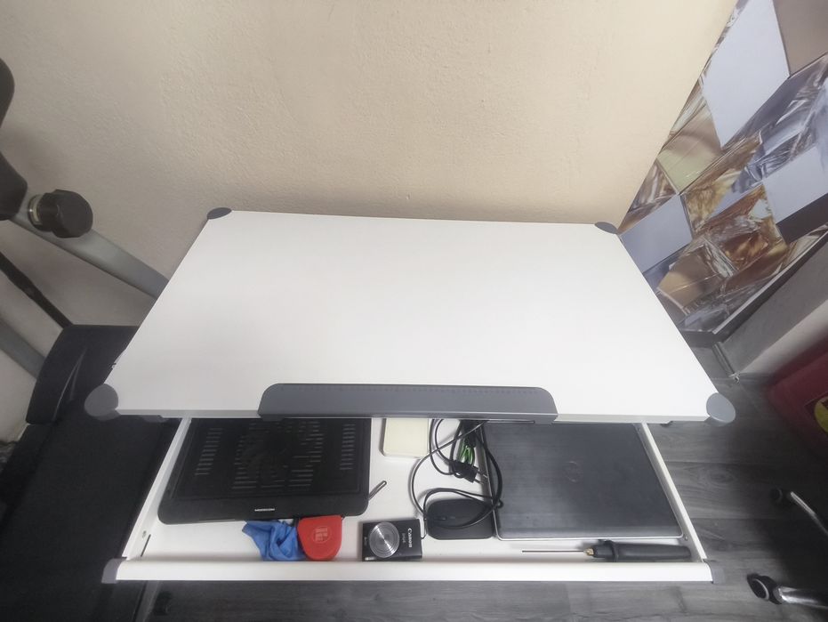 Birou reglabil pe înălțime