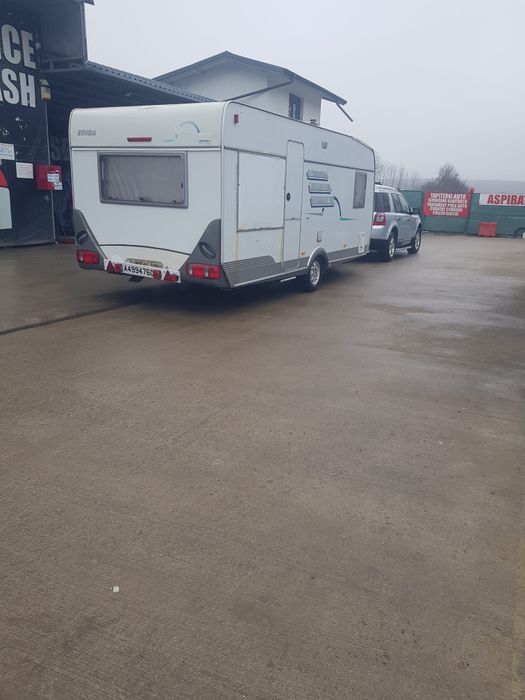 Rulota hymer eriba 2003