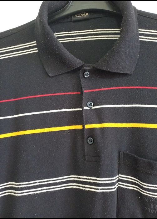 Tricou barbati usor flansat maneca lunga masura 48-50  sau XL-XXL stare perfecta