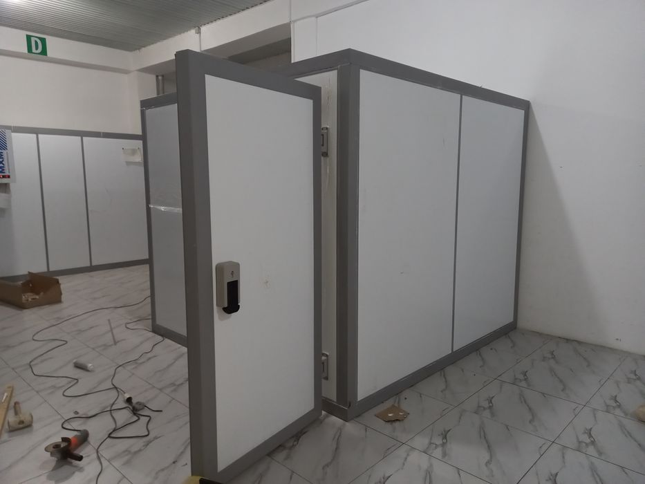 Морозильные камеры