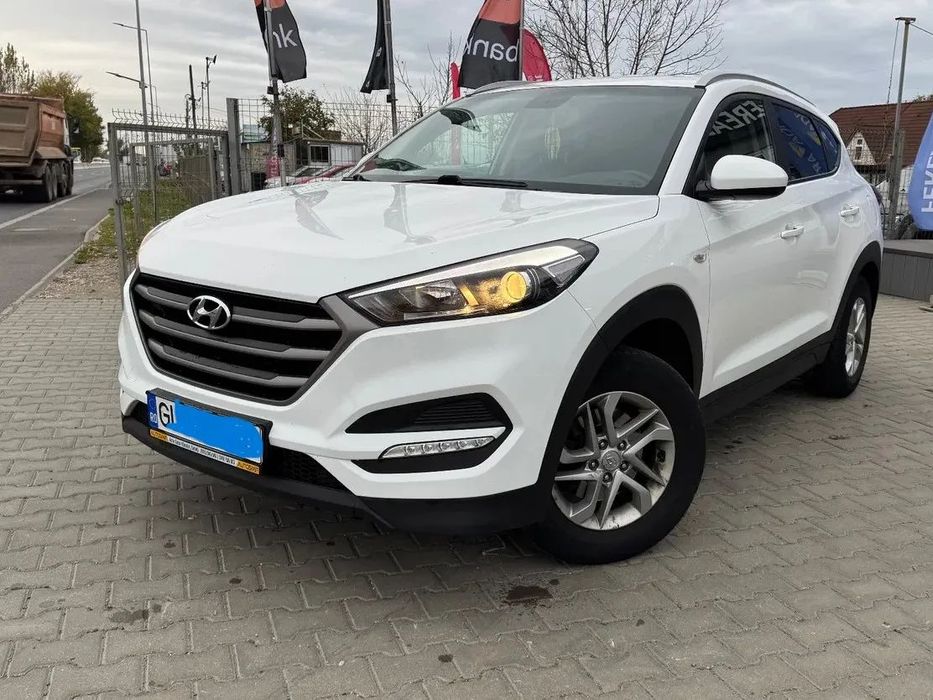 Hyundai Tucson HYNDAI TUCSON 1,6 Benzina euro 6
