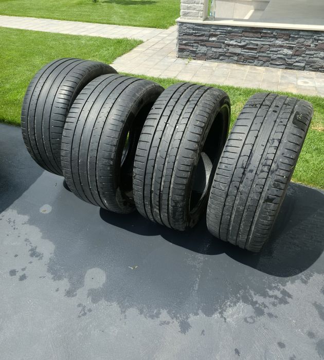 Anvelope vara Pirelli 315/ 35 si 275/ 40 R21