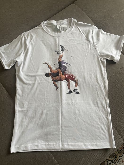 Мужская футболка размер S Россия