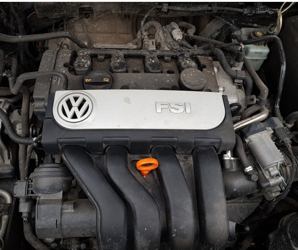 Двигатели Volkswagen Passat B6