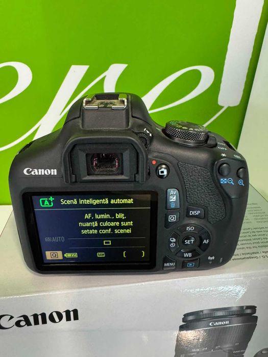 (Ag41) Aparat Foto DSLR Canon EOS 2000D B6343 - Garantie 2 ani!