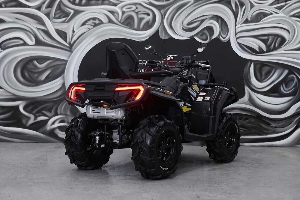 Квадроцикл Sharmax Force 1100 EFI EPS MUD LITE с ПСМ