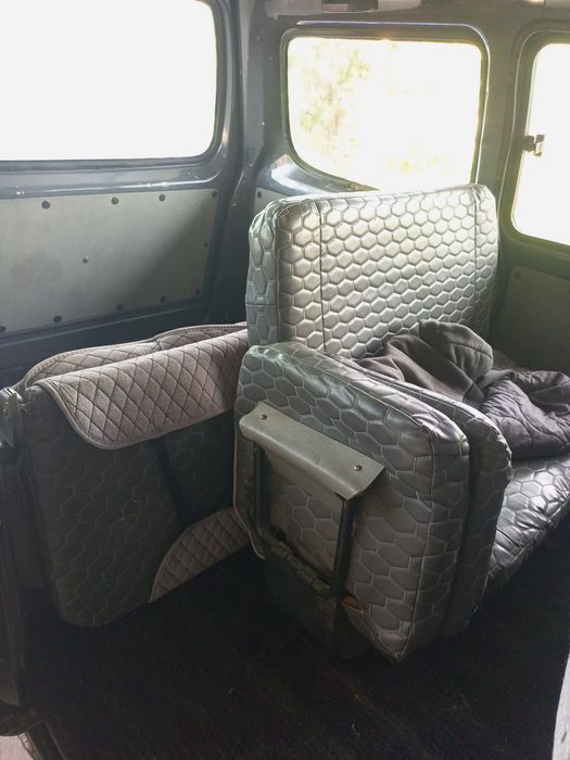 FAW 6350 на ходу