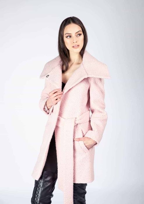 Palton 50% lana nou cu eticheta marimea M/L