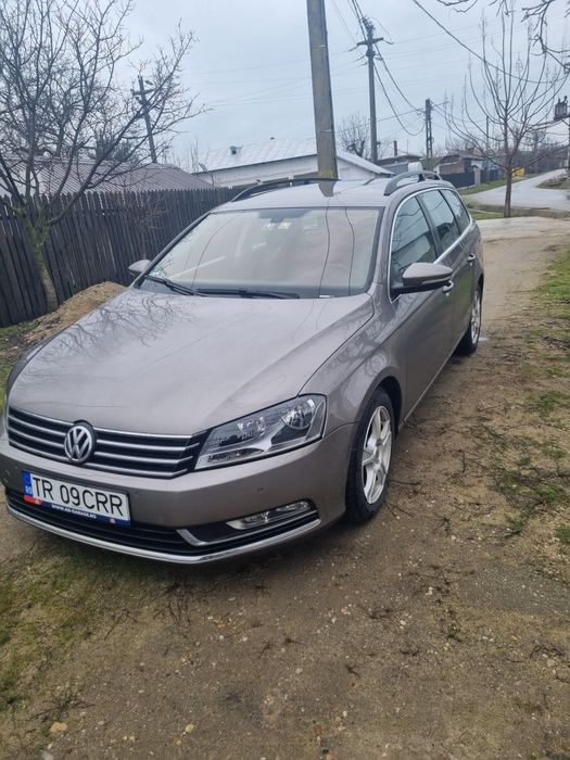 WV Passat b7 2012