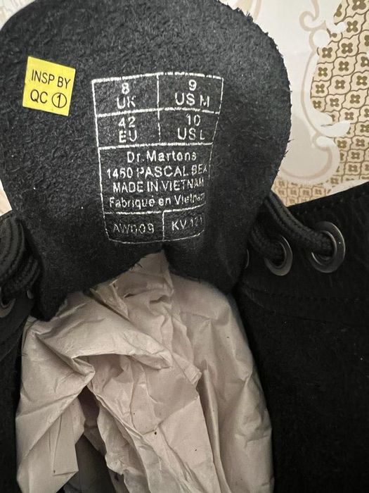 Новые Ботинки Dr. Martens  оригинал