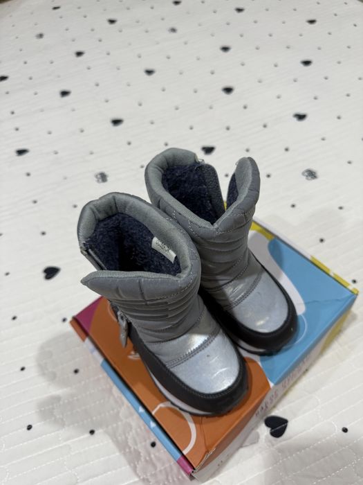 Сапоги детские для девочки зимние