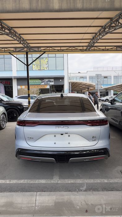 BYD Han L 2025 пробег Китай