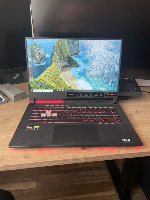 Asus Rog Strix g15 3050ti 1TB SSD