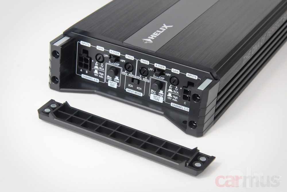 4-канальный усилитель Helix AMPLIFY 204 X-OVER (Германия)
