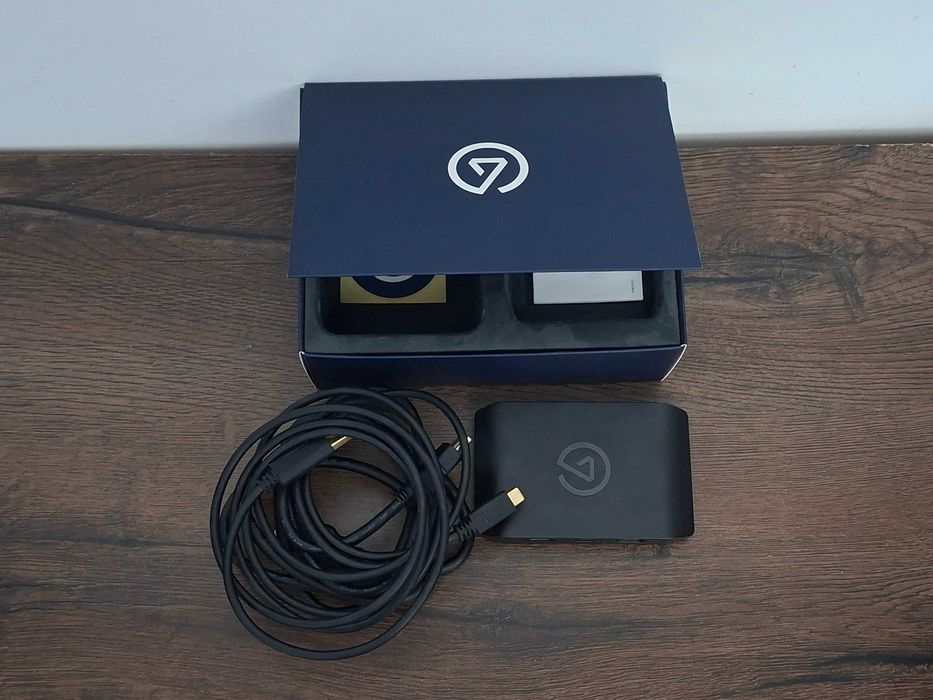 Placa de captura Elgato Game Capture HD60 X, 4K60, HDR - folosita foarte putin