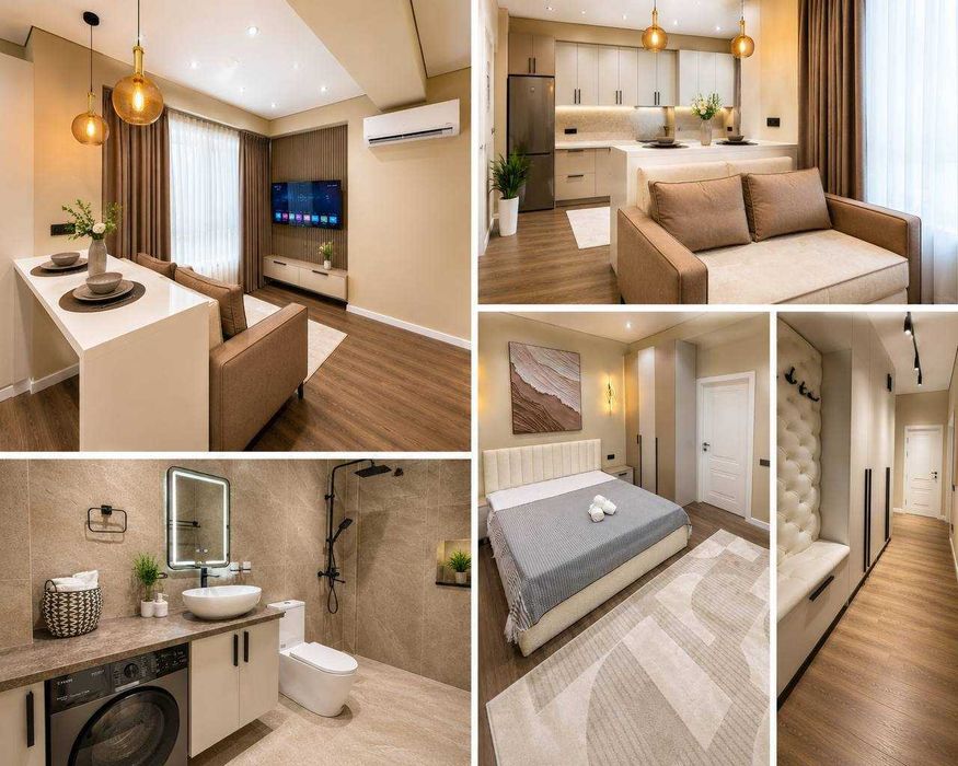 *Cрочно выкуп PRESTIGE GARDENS 2ком квартира в центре.Ш.Русвтавелли