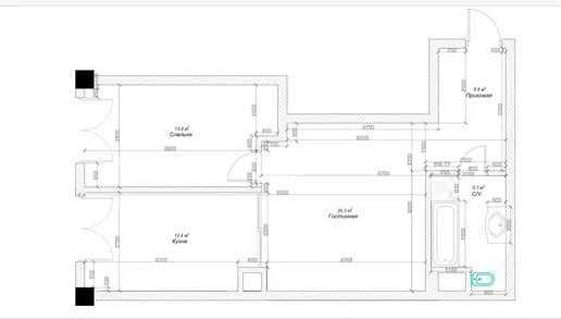 "СРОЧНО ГОРИТ‼️ City Life 2коп 64м2 Улица Бобура, Мукими, Пирамит‼️