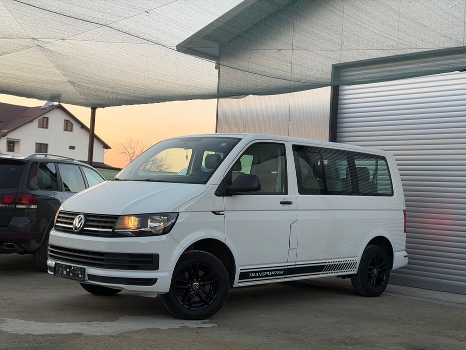 VW T6 2.0 TDI 2017 8+1 9 locuri Clima Pasageri