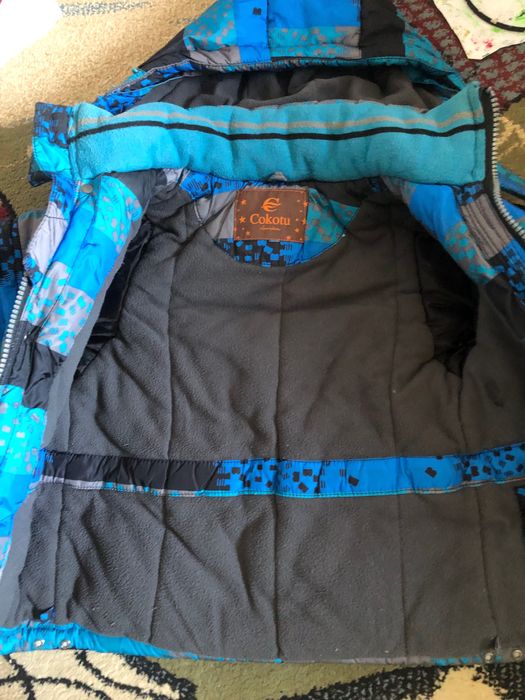 куртка зимняя для мальчика