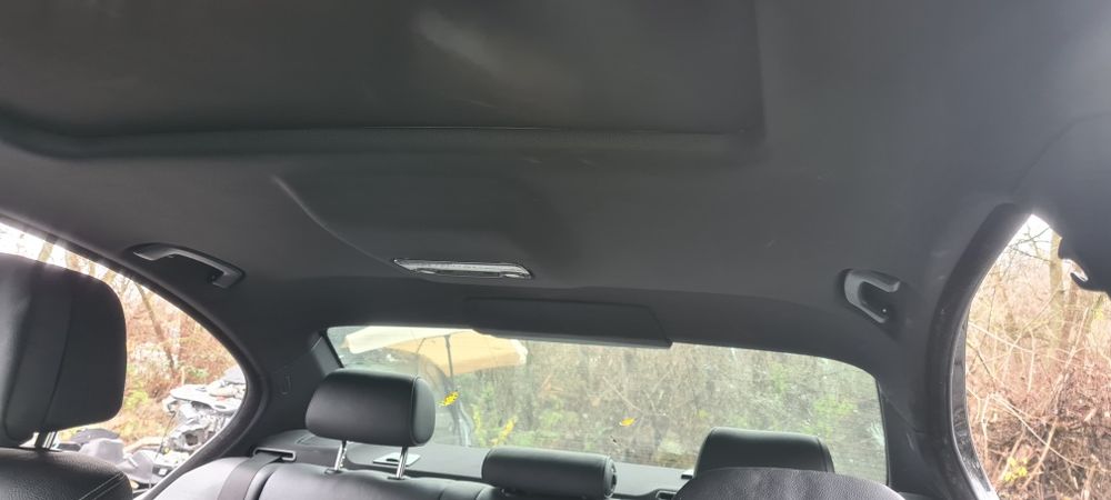 Plafon negru m cu trapa bmw f10