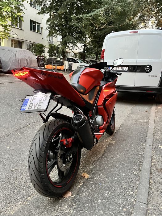 Yamaha yzf r125