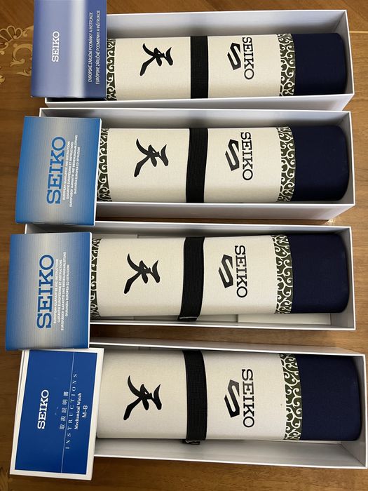 Seiko Naruto collection watches (4шт.)