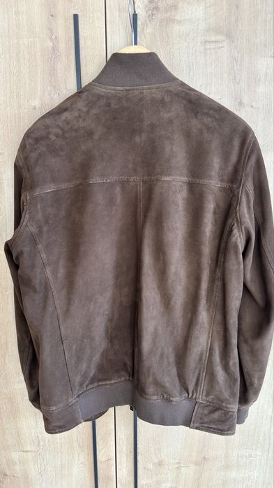 Massimo Dutti geacă piele