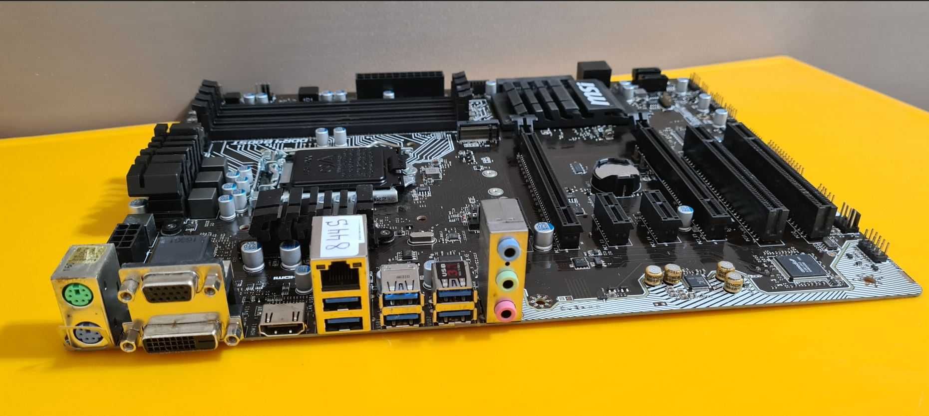 844s Placa De Baza Msi H170a Pc Mate 4xddr4 Socket 1151 Gen6 Gen7 M2 Hunedoara Olx Ro