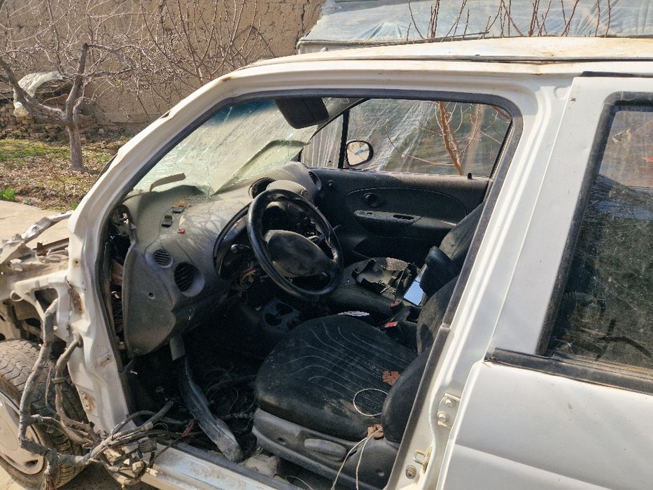 Matiz avariya holatida. Матиз авария холатида