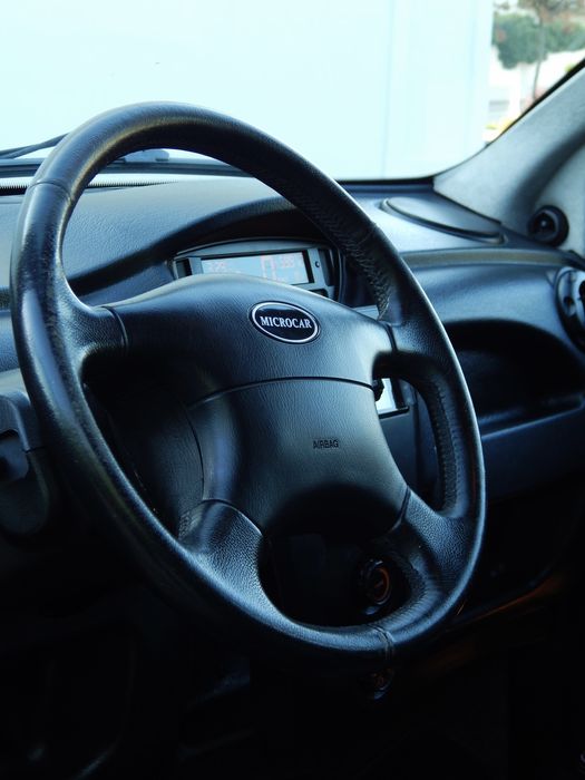 Microcar Mgo 4 locuri 21cp Benzina AIRBAG 2012 Editie Limitata Paris 108 km/h Masina de 16 ani