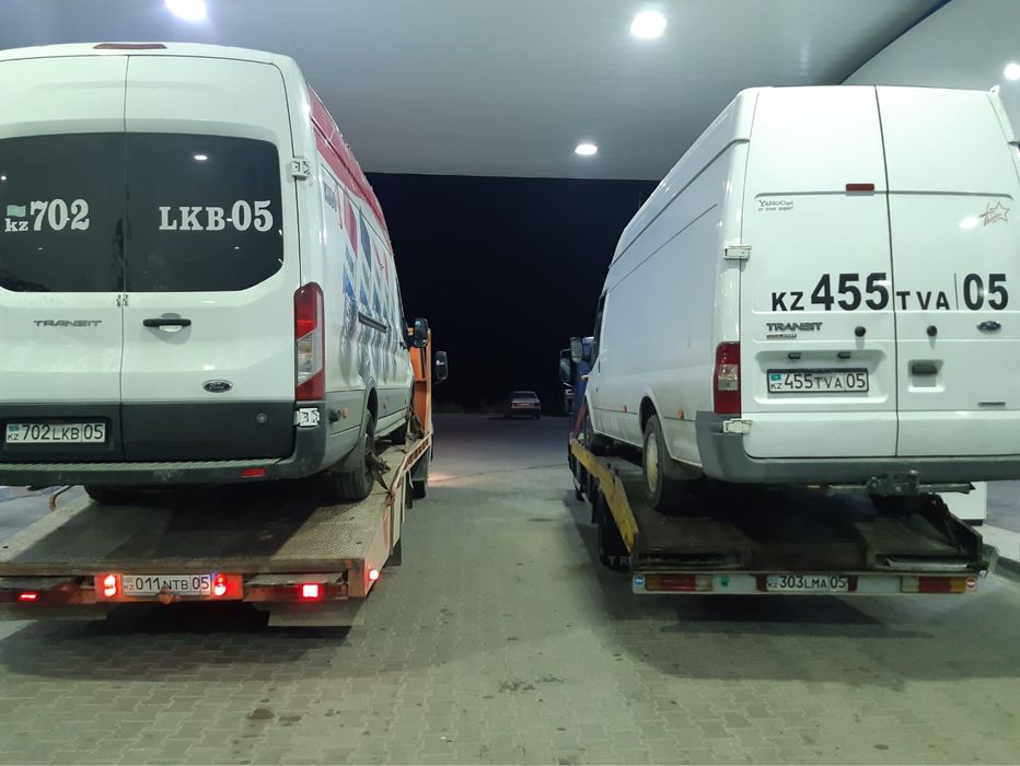 Эвакуатор до 7ми тонн