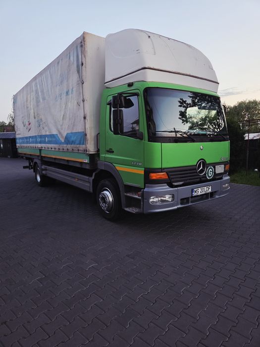 Mercedes benz atego 1218