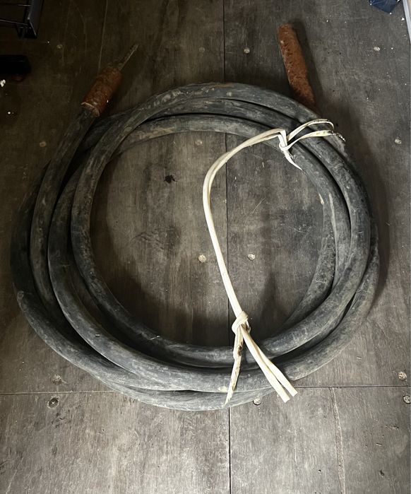 Вибро-насадка, 8 м., гибкий вал с вибронаконечником.