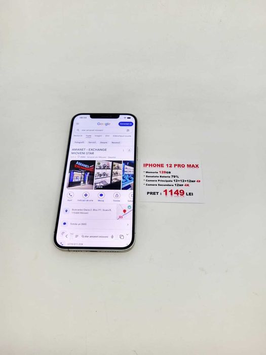 ***STAR*** Shop: iPhone 12 PRO MAX | Garantie!!!