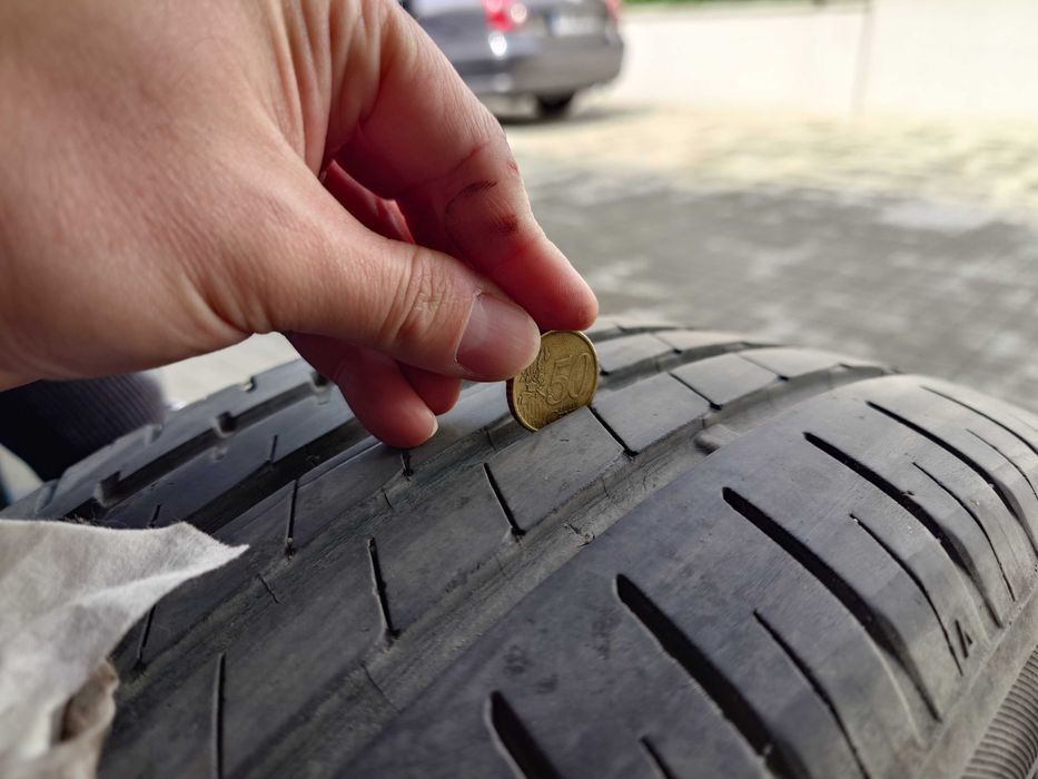 LASSA DriveWays 215/50 R17 95W - DOT 0622 - употребяван комплект