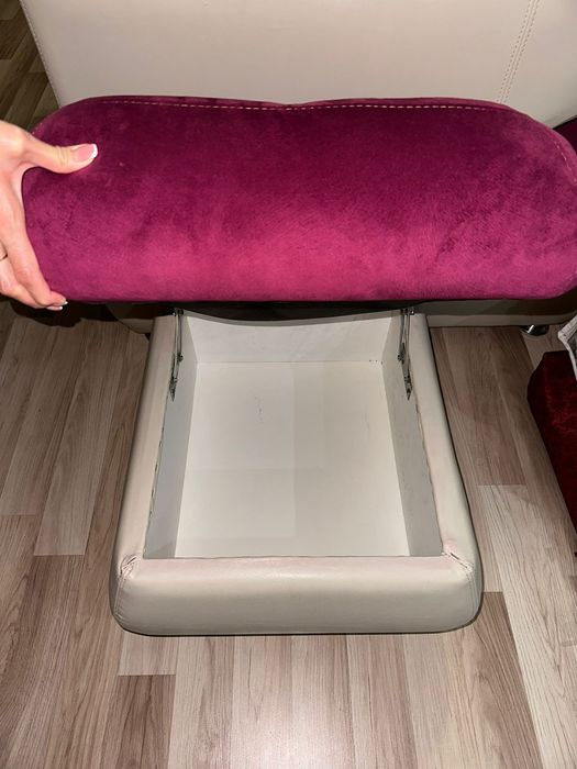 Продам диван, кресло и пуфик