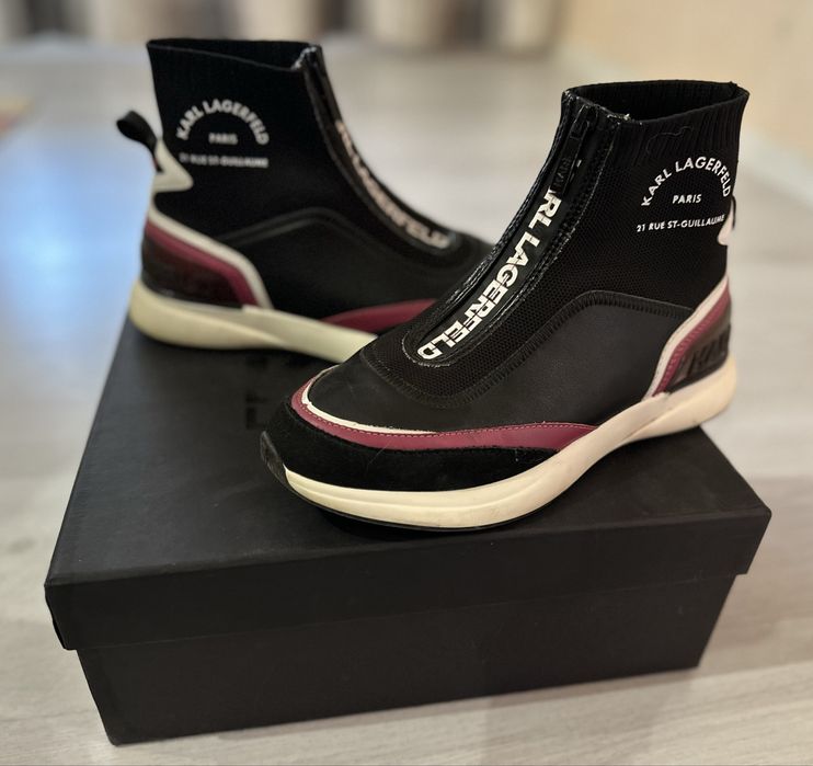 Маратонки Karl Lagerfeld