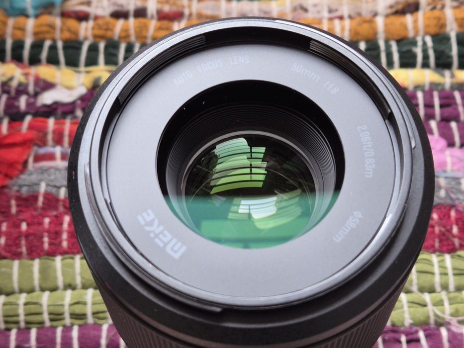 Обектив 50mm F1.8 STM full frame за L mount (Panasonic, Leica)