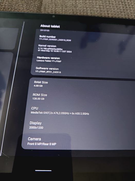 Tableta Lenovo Yoga Tab 11