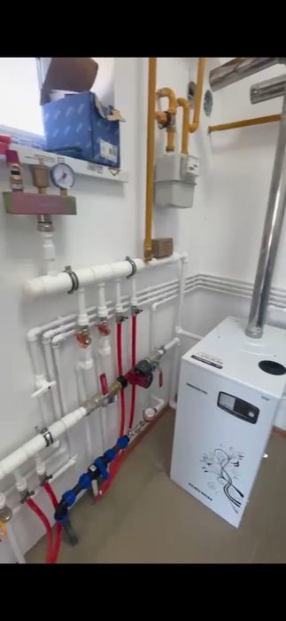 Сантехника и электрика